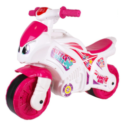 Біговели - Мотоцикл Technok Fancy bike рожевий (6368)