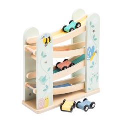 Автотреки - Ігровий набір New classic toys Трек та 4 машинки (10541)