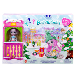 Ляльки - Адвент-календар Enchantimals Час святкових чудес (HHC21)