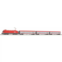 Железные дороги и поезда - Игровой набор PIKO Пассажирский состав Taurus OBB (97947)