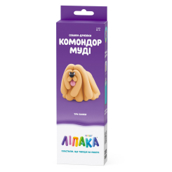 Наборы для лепки - Набор пластилина Ліпака Собаки-друзья: Комондор Муди (30149-UA01) Наборы для лепки - Набор пластилина Ліпака Собаки-друзья: Комондор Муди (30149-UA01)