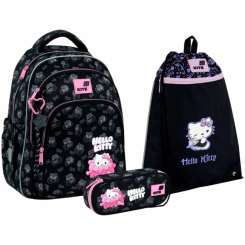 Рюкзаки та сумки - Шкільний набір Kite Education Hello Kitty (SET_HK26-763M)