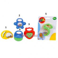 Погремушки, прорезыватели - Погремушка; 5 видов Simba (4019567)