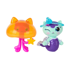 Фигурки персонажей - Игровой набор Gabby's Dollhouse Нявка и Кото-медуза (SM36273/6045)