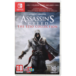 Товари для геймерів - Гра консольна Nintendo Switch Assassin’s Creed: The Ezio Collection (3307216220916)