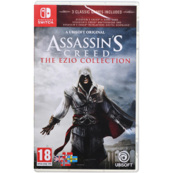 Видеоигры - Игра консольная Nintendo Switch Assassin’s Creed: The Ezio Collection (3307216220916)