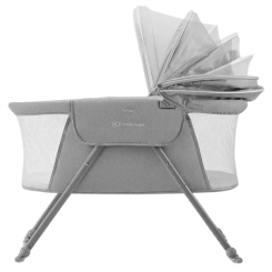 Манежи - Кроватка-колыбель Kinderkraft Lovi Grey (KKLLOVIGRY0000) Манежи - Кроватка-колыбель Kinderkraft Lovi Grey (KKLLOVIGRY0000)