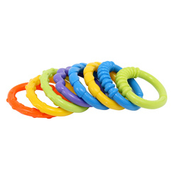 Розвивальні іграшки - Розвивальна іграшка Розумні кільця Baby Team (8856)