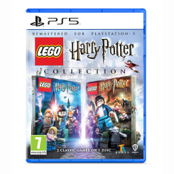Товары для геймеров - Игра консольная PS5 Lego Harry Potter Collection (5051895417614)