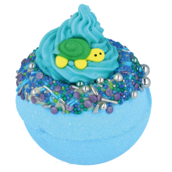 Косметика - Бомбочка для ванни Bomb Cosmetics Turtle eclipse of the heart (5037028274781)