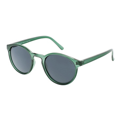 Солнцезащитные очки - Солнцезащитные очки INVU Kids Зелено-прозрачные панто (K2115B)