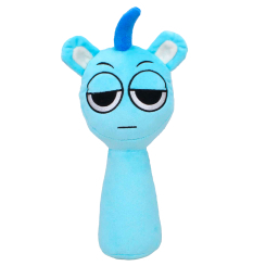 Персонажі мультфільмів - М'яка іграшка Копиця Спрункі 33 Блакитна (00517-61)