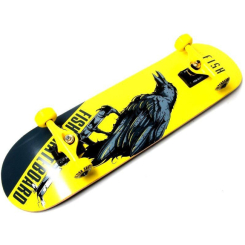 Скейтборды - Скейтборд профессиональный Fish Skateboard канадский клен Raven (1575016512)