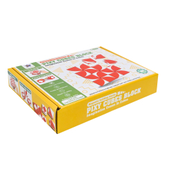 Настільні ігри - Настільна гра Країна Іграшок Магнітні кубики біло-помаранчеві (FD136-3) Настільні ігри - Настільна гра Країна Іграшок Магнітні кубики біло-помаранчеві (FD136-3)