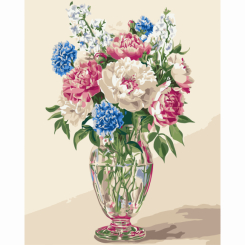 Товари для малювання - Картина за номерами Art Craft Букет польових квітів 40 х 50 см (13166-AC)