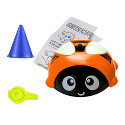 Машинки для малышей - Машинка Gyro Chariot Битва жучков оранжевая (GC1101-3/помаранчевий)