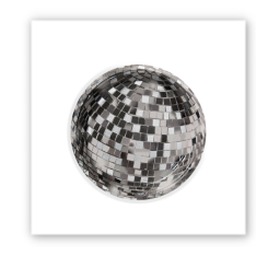 Набори для творчості - 3D стікер Tattooshka Disco ball (SX-255)