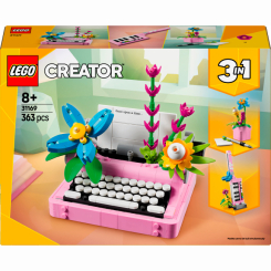Конструктори LEGO - Конструктор LEGO Creator Друкарська машинка з квітами (31169)