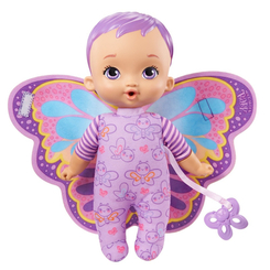 Пупсы - Пупс My Garden Baby My first baby butterfly Фиолетовые крылышки (HBH39)