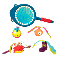 Іграшки для ванни - Іграшка  для ванни Battat Нагодуй акулу (BX1521Z)