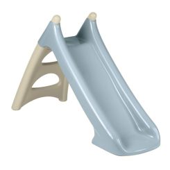 Игровые комплексы, качели, горки - Горка Smoby Life с водным эффектом голубо-бежевая (7600820630)