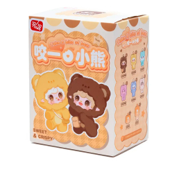 Персонажі мультфільмів - ​М’яка іграшка-сюрприз 10/10 Toys Yooki Солодкі ведмедики V4 (2025-8-5)