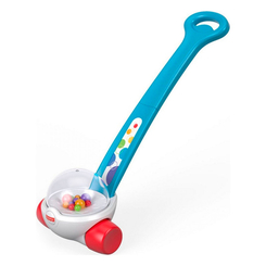Ходунки, толокари - Іграшка-каталка з кульками Fisher-Price Попкорн (FGY72)