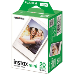 Фотоаппараты - Фотобумага Fujifilm Instax Mini Eu 2 Glossy 54 х 86 мм 2 х 10 шт (16567828)