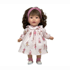 Ляльки - ​Лялька Nines d'Onil Mouse Хлоя з темним волоссям (6810)