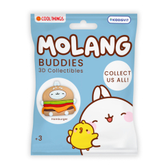 Фигурки персонажей - Фигурка-сюрприз Cool Things Molang Вкусный мир Моланг (ML001)