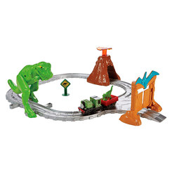 Железные дороги и поезда - Игровой набор Спасение Дино Thomas and Friends Adventures (FBC67)