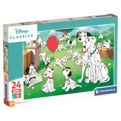 Пазлы - Пазл Clementoni Maxi Disney Classics 24 элемента (24245)