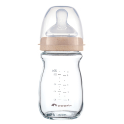 Бутылочки, соски и аксессуары - Бутылочка для кормления Bebe Confort Physio air sand 130 мл (3102202290)
