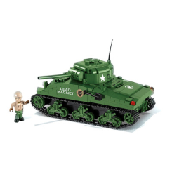 Конструкторы с уникальными деталями - Конструктор COBI World of tanks M4 Шерман (COBI-3007A)
