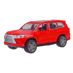 Автомоделі - Автомодель Автопром Джип червоний 1:32 (A3238/3)