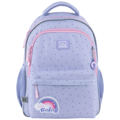 Рюкзаки и сумки - Рюкзак GoPack Education Keep Going (GO25-182M-3) Рюкзаки и сумки - Рюкзак GoPack Education Keep Going (GO25-182M-3)