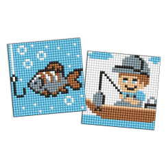 Мозаїка - Алмазна мозаїка на стікері Ідейка Професії Рибак 9 х 9 см (AMS1148) Мозаїка - Алмазна мозаїка на стікері Ідейка Професії Рибак 9 х 9 см (AMS1148)