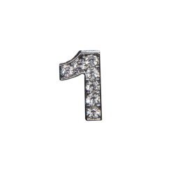 Наборы для творчества - Аксессуар для декорирования Tinto Цифра 1 (NM00914)