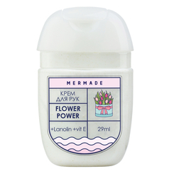Косметика - Крем для рук Mermade Flower power з ланоліном 29 мл (MRC0018)