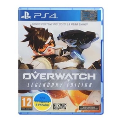Ігрові приставки - Гра для консолі PlayStation Overwatch Legendary edition на BD диску російською (88259RU)