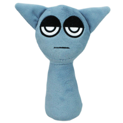 Персонажі мультфільмів - М'яка іграшка Копиця Спрункі 33 Темно сіра (00517-88)