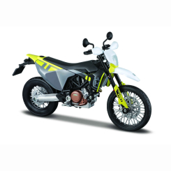 Автомодели - Мотоцикл Maisto 2023 Husqvarna 701 Supermoto 1:12 (31101-23093)