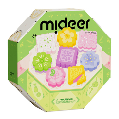 Антистресс игрушки - Набор кинетического песка по созданию пирожных Mideer (MD2325)