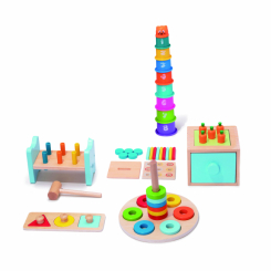 Развивающие игрушки - Развивающая игрушка Tookytoy Стукалка (TK752)