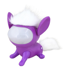 Фигурки животных - Интерактивная игрушка Pooki Домашний питомец фиолетовый (51735)