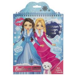 Наборы для творчества - Книга модельера Besties Зимняя сказка (961043)