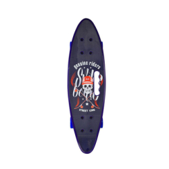 Скейтборди - Скейт "Пенні борд" Bambi JP-HB-31 колеса PU з ручкою Вид 2 (46254s56497)