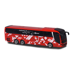 Транспорт і спецтехніка -  Машинка Majorette МАН міський автобус червоний (2053159-3)
