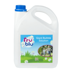 Мыльные пузыри - Жидкость для мыльных пузырей Fru Blu 3 литра (DKF0457)