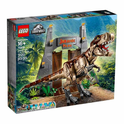 Конструкторы LEGO - Конструктор LEGO Jurassic world Буйство тираннозавра (75936)